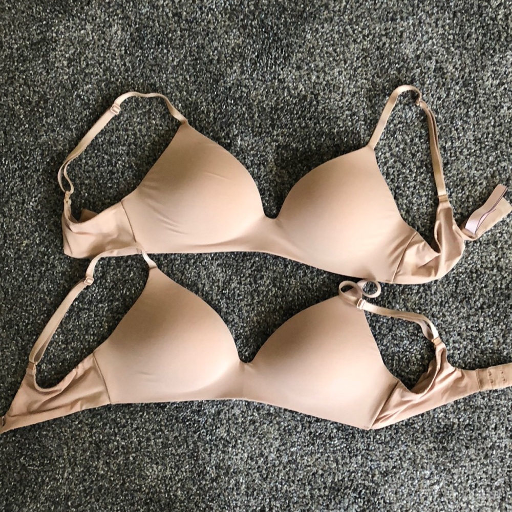 Victoria’s Secret Lightly Lined Wireless Bras